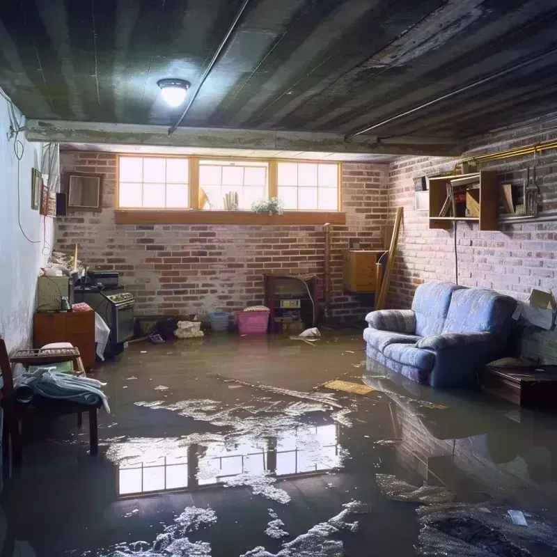 Flooded Basement Cleanup in Lincolnville, SC